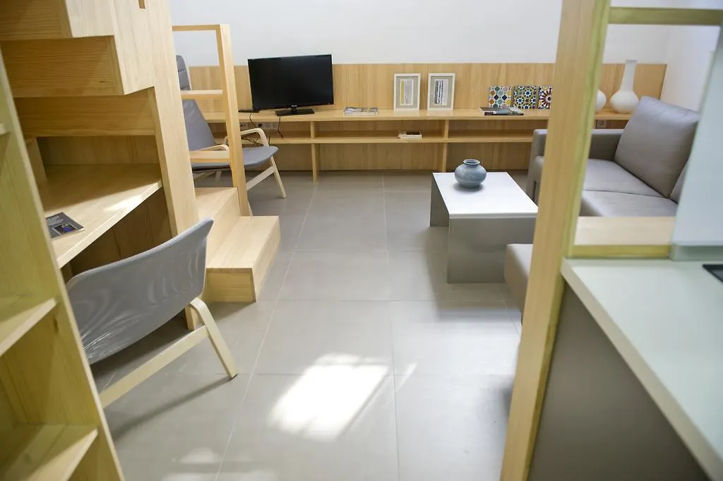 Smart Suites Albaicin Granada Apartment