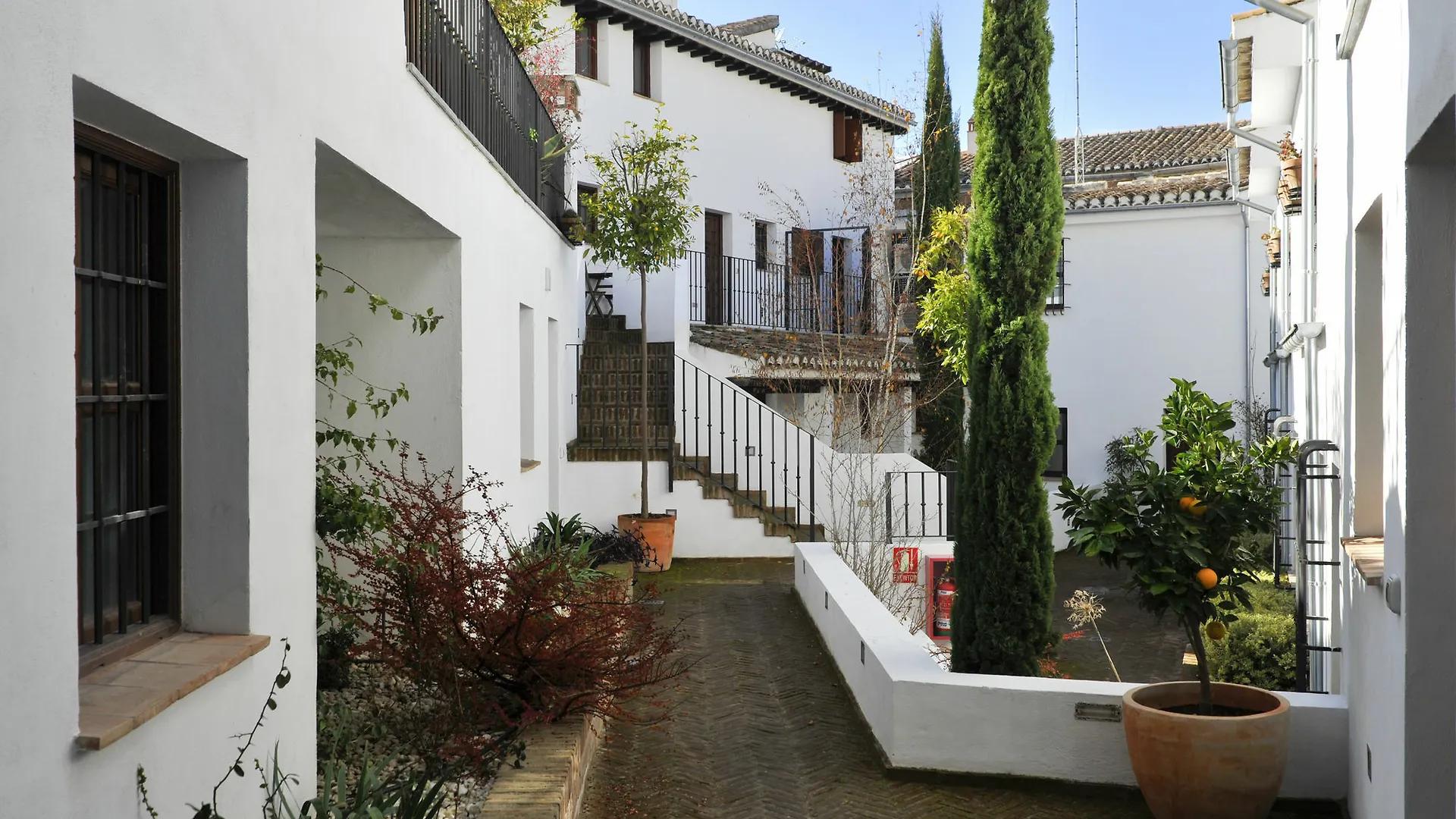 Smart Suites Albaicin Granada Apartment