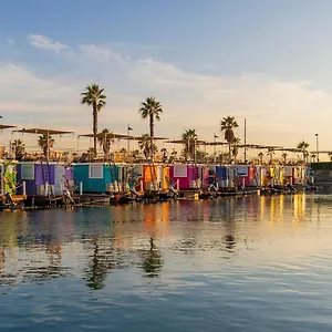 ספינת מלון Boat Haus - Casas Flotantes Frente A Gibraltar, La Línea de la Concepción