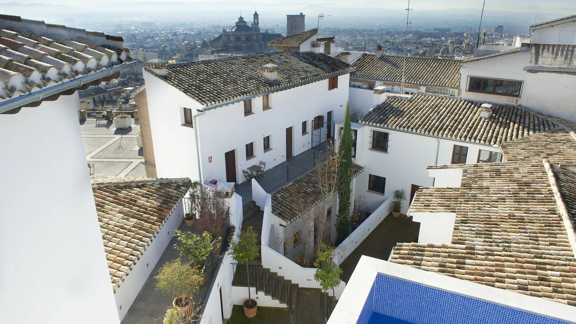 Apartment Smart Suites Albaicin Granada Spain