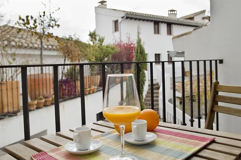 Apartment Smart Suites Albaicin Granada Spain